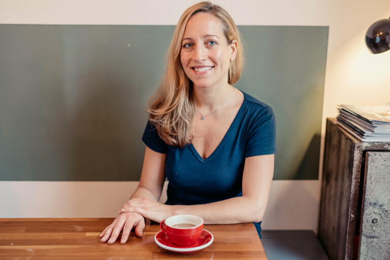 Saasha Celestial-One, Co-Founder of Olio